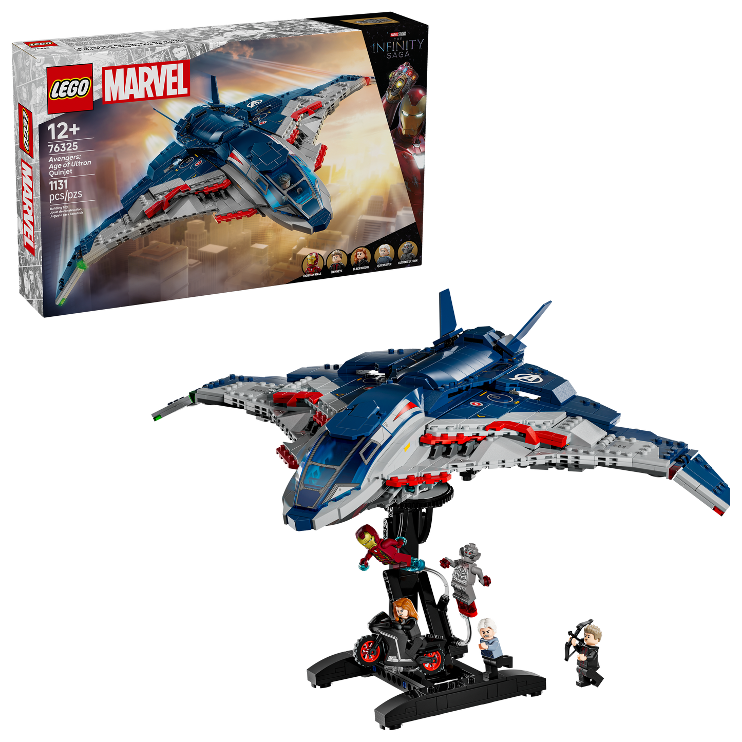 LEGO 76325 SH Marvel 76325
