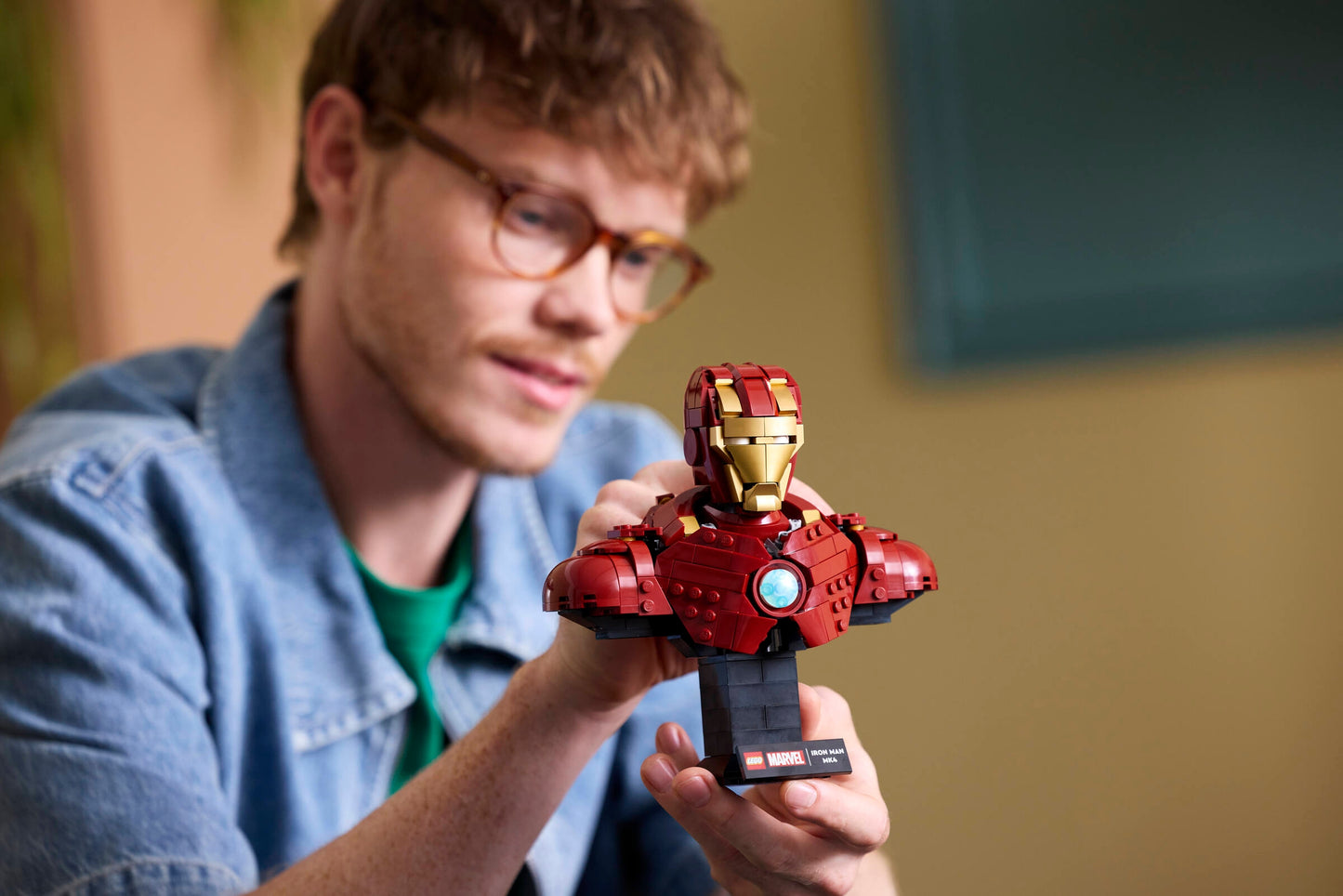 LEGO 76327 Busto di Iron Man MK4
