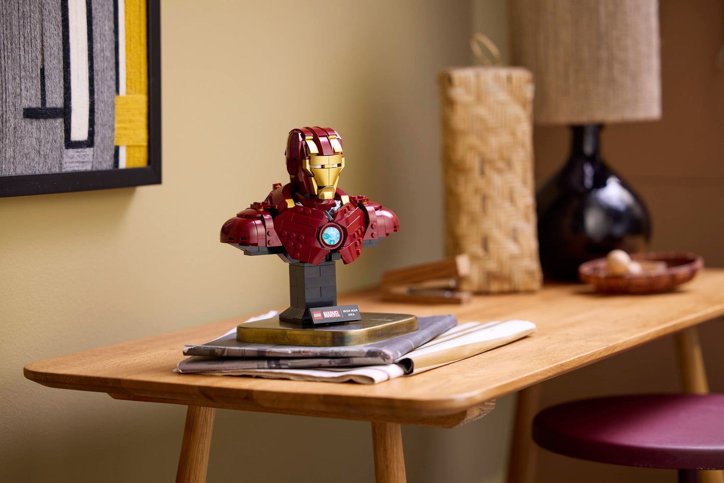 LEGO 76327 Busto di Iron Man MK4