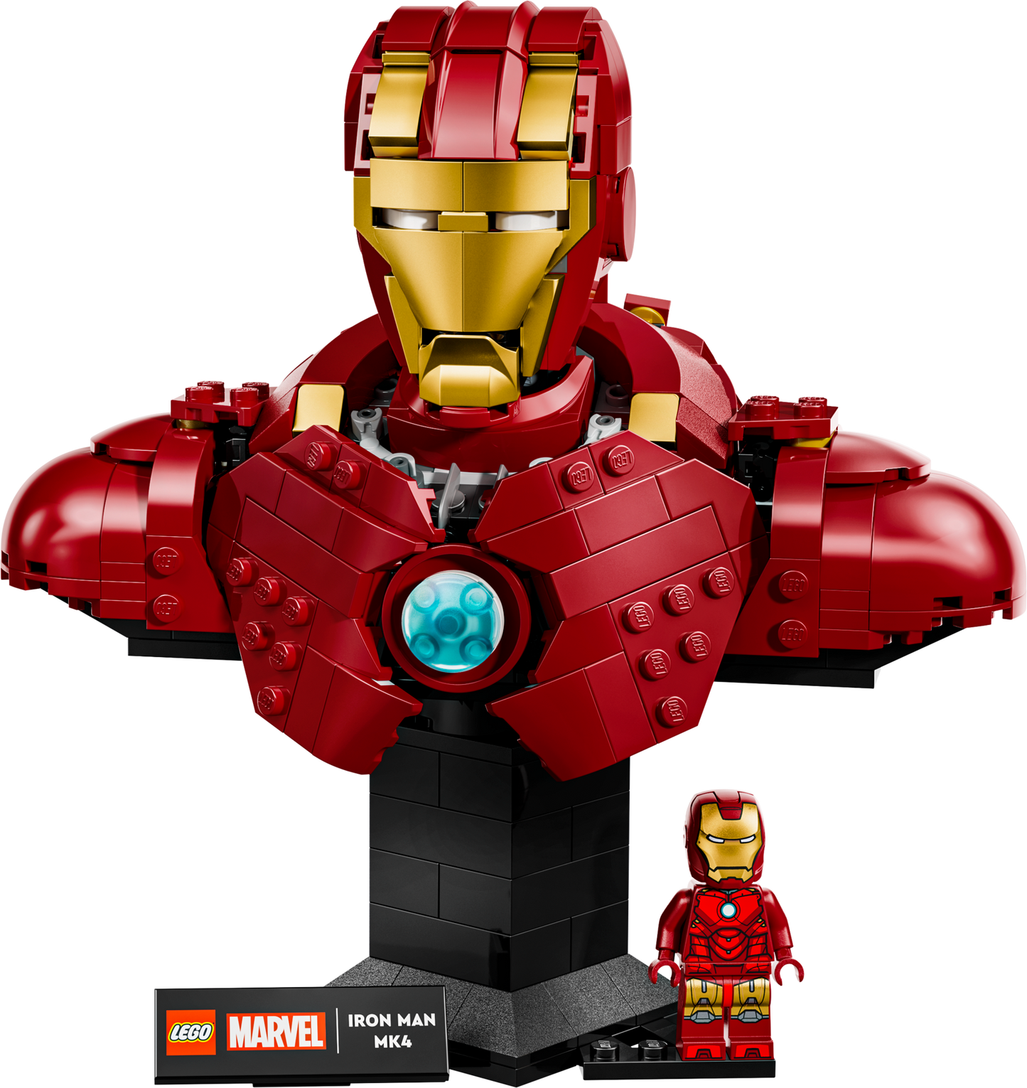 LEGO 76327 Busto di Iron Man MK4