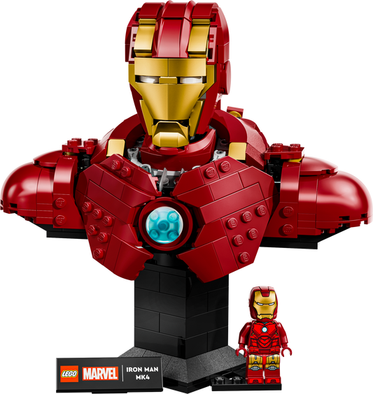 LEGO 76327 Busto di Iron Man MK4