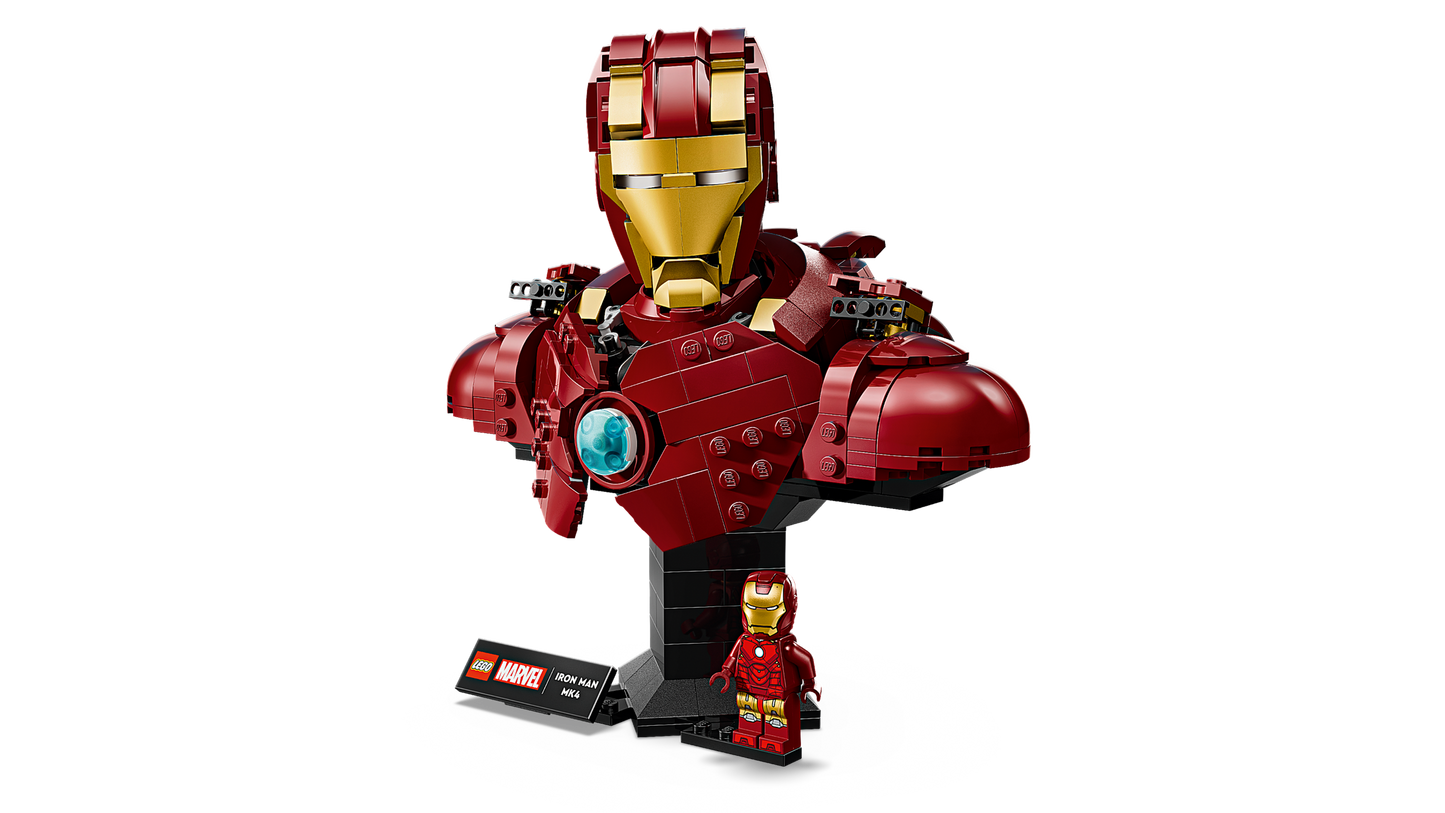 LEGO 76327 Busto di Iron Man MK4