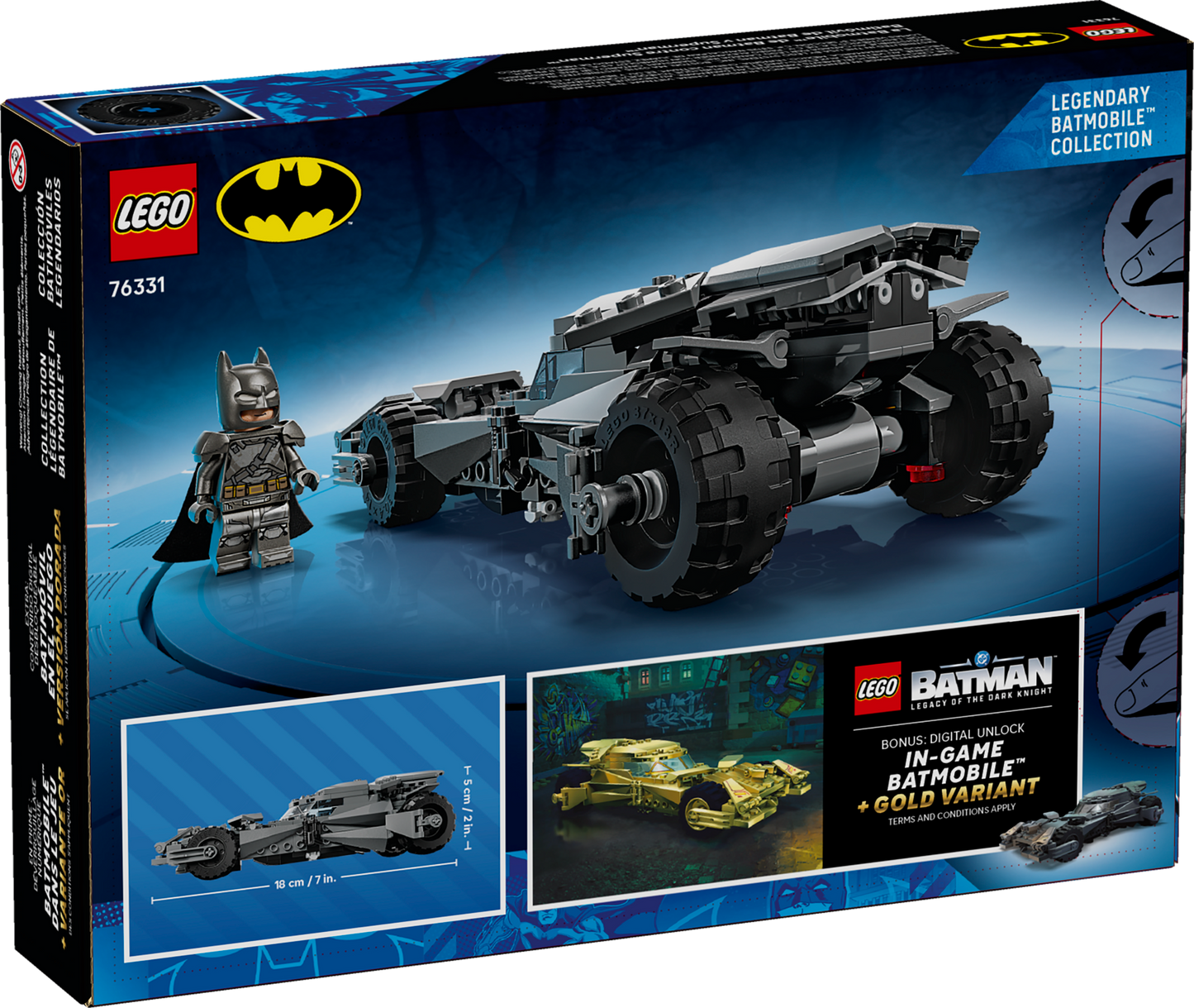 LEGO 76331 Batman v Superman™ Batmobile™