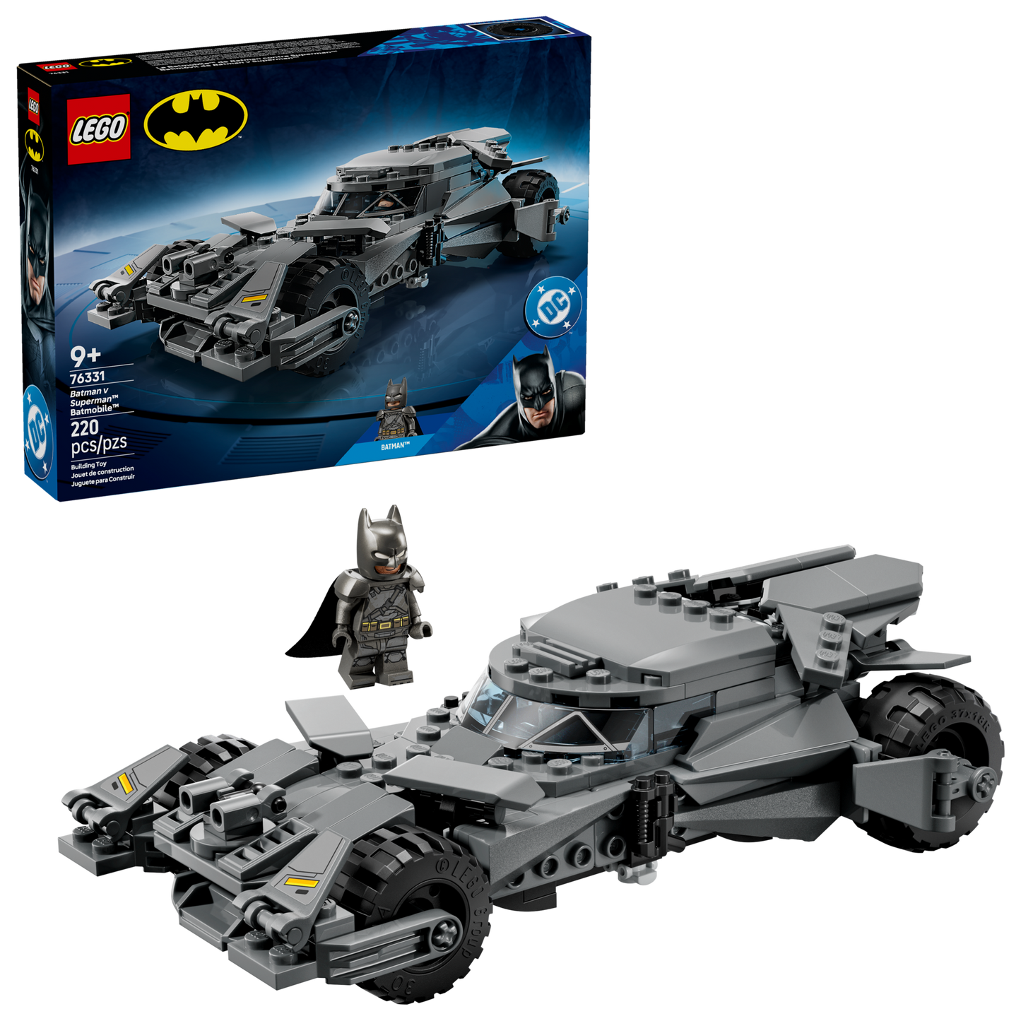 LEGO 76331 Batman v Superman™ Batmobile™