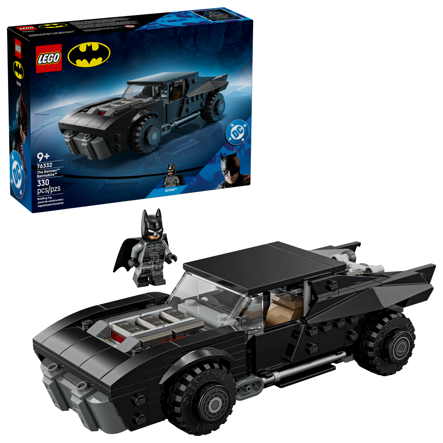 LEGO 76332 Batmobile™ di Batman™
