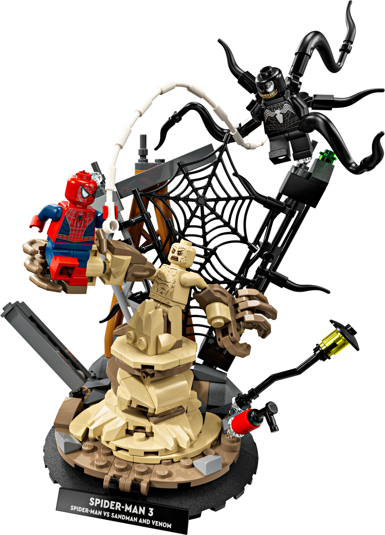 LEGO 76334 Battaglia epica: Spider-Man vs. Sandman
