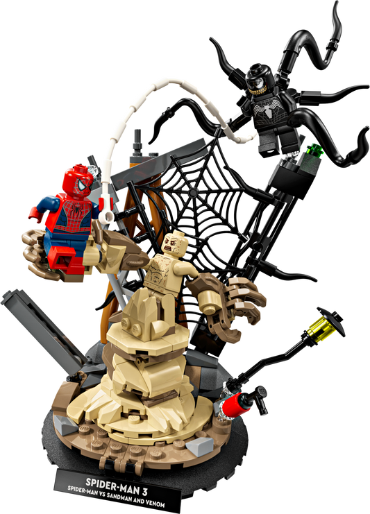 LEGO 76334 Battaglia epica: Spider-Man vs. Sandman