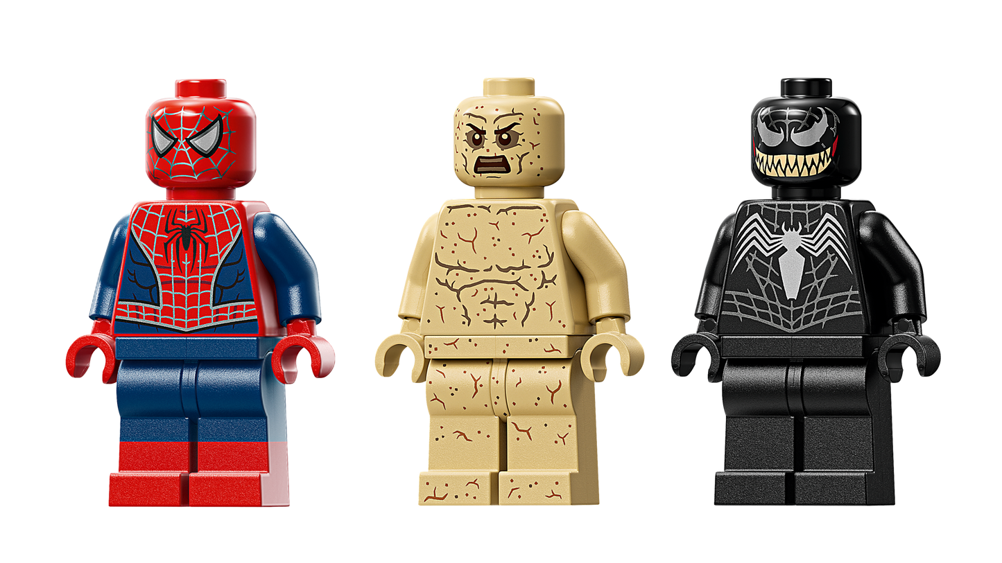 LEGO 76334 Battaglia epica: Spider-Man vs. Sandman