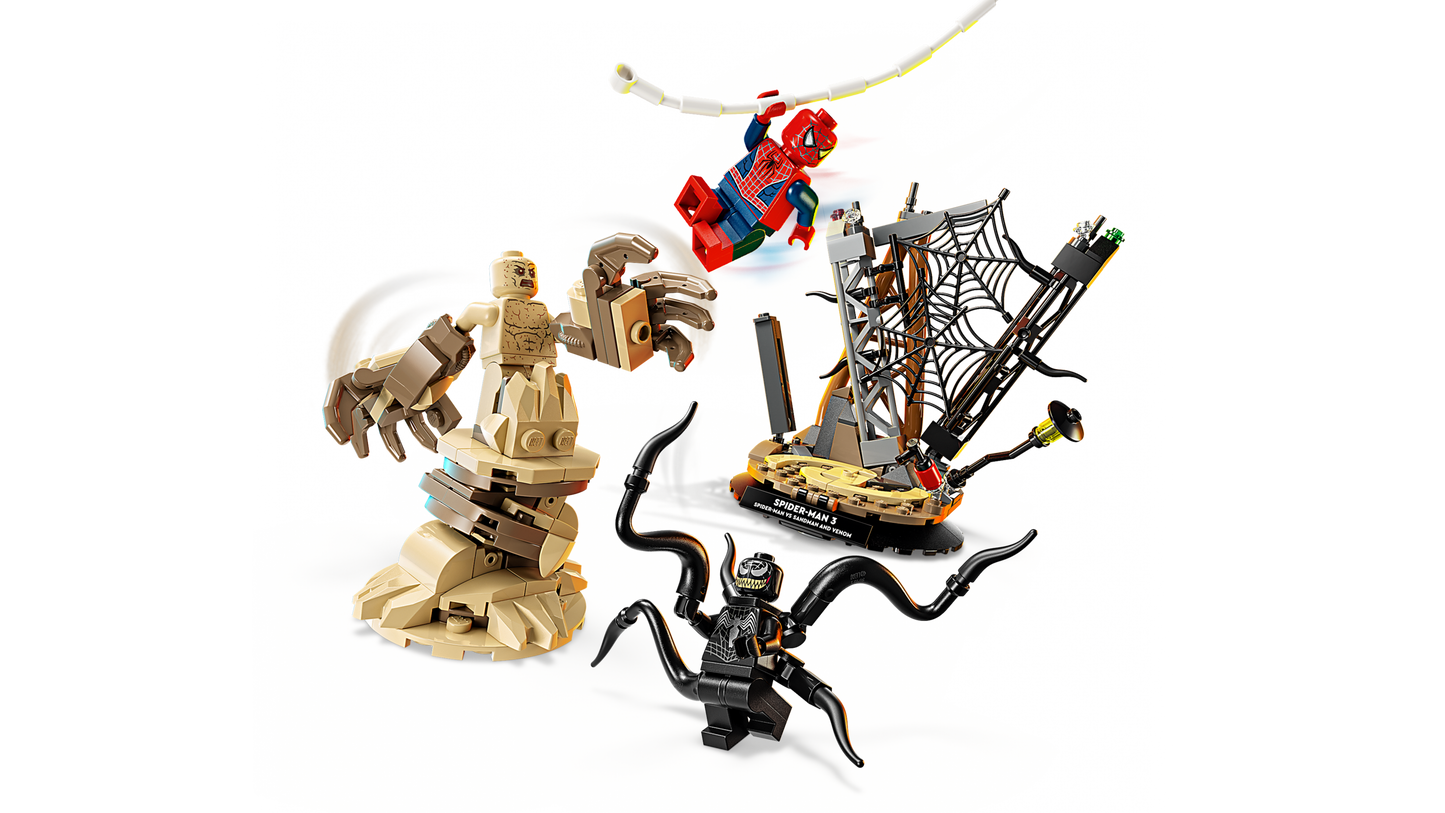 LEGO 76334 Battaglia epica: Spider-Man vs. Sandman