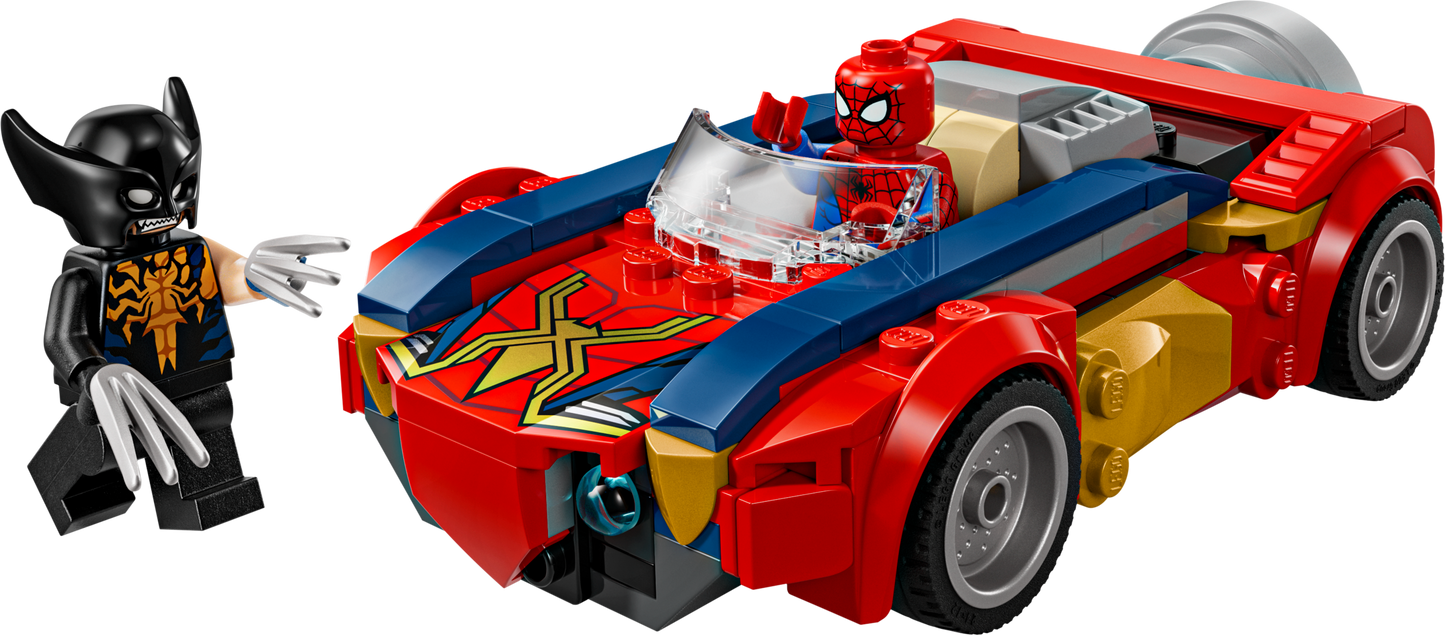 LEGO 76336 Auto di Spider-Man vs. Venomized Wolverine