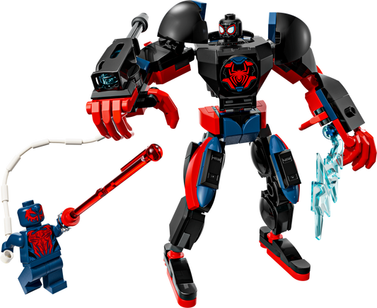 LEGO 76337 Mech di Miles Morales vs. Spider-Man 2099