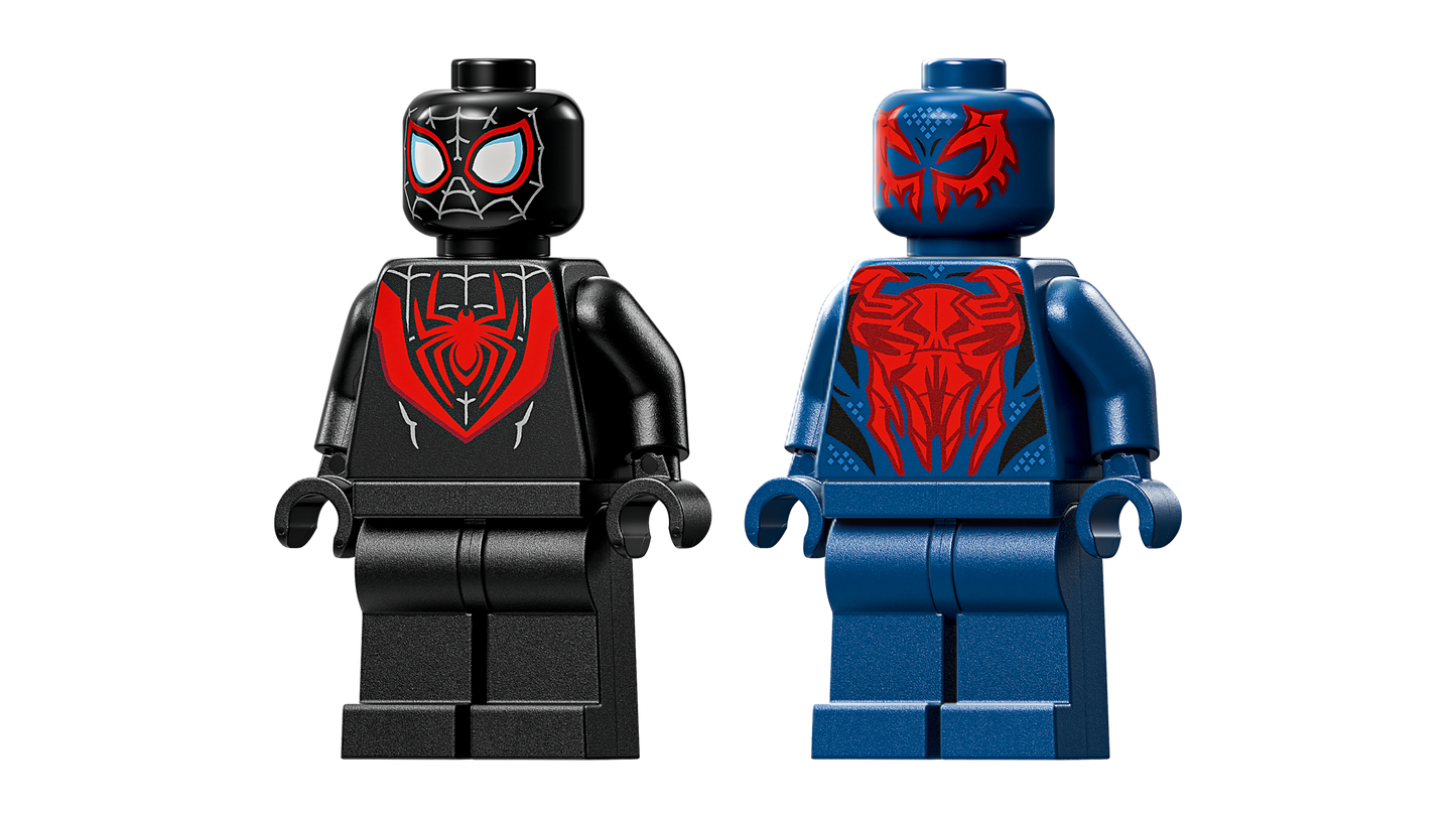 LEGO 76337 Mech di Miles Morales vs. Spider-Man 2099