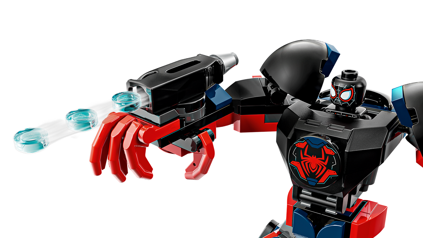 LEGO 76337 Mech di Miles Morales vs. Spider-Man 2099