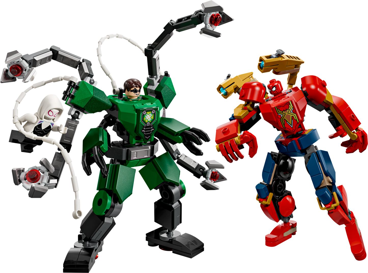 LEGO 76338 Battaglia mech: Spider-Man vs. Doc Ock