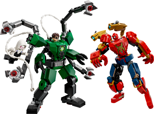 LEGO 76338 Battaglia mech: Spider-Man vs. Doc Ock