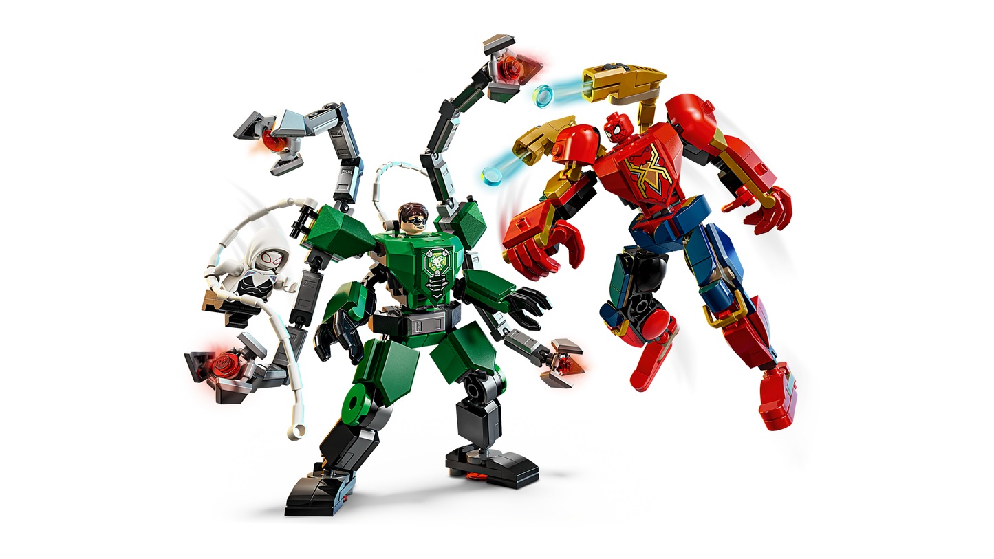 LEGO 76338 Battaglia mech: Spider-Man vs. Doc Ock