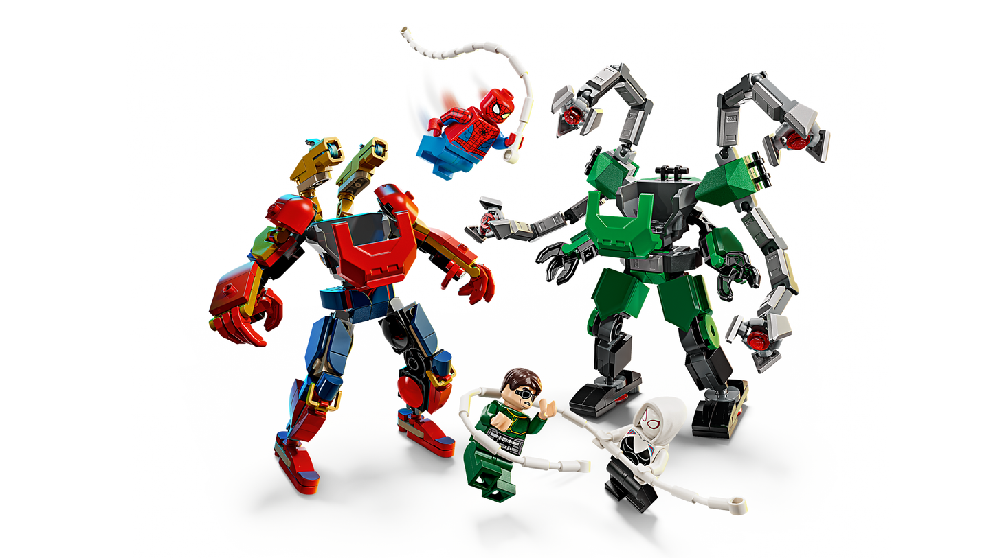 LEGO 76338 Battaglia mech: Spider-Man vs. Doc Ock