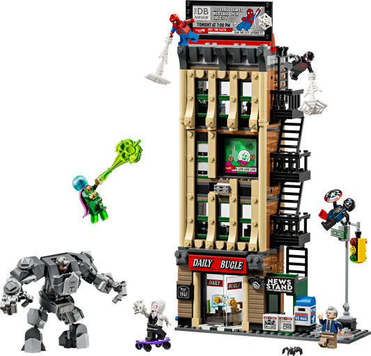 LEGO 76342 Spider-Man vs. Mysterio: il Daily Bugle