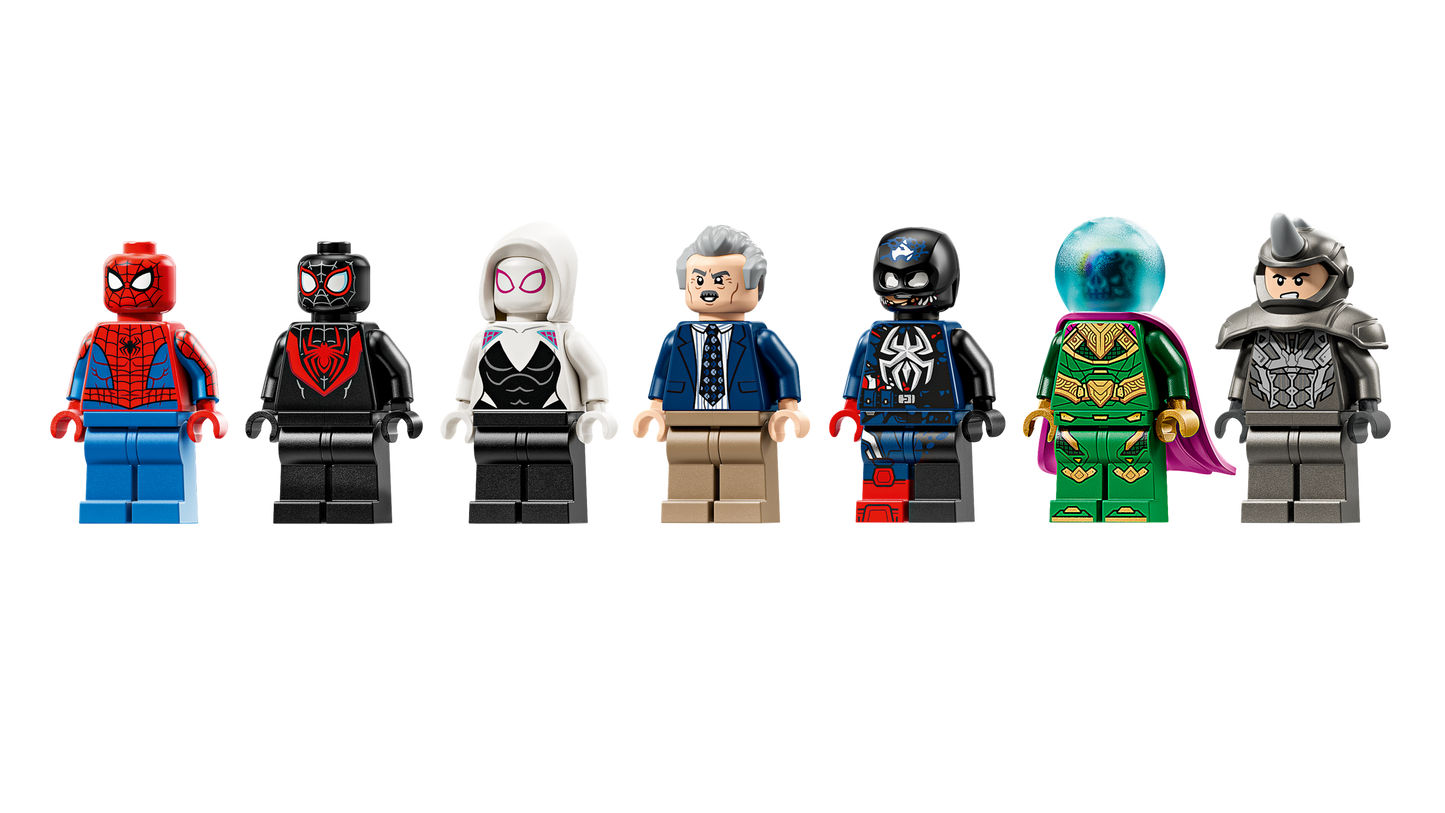 LEGO 76342 Spider-Man vs. Mysterio: il Daily Bugle