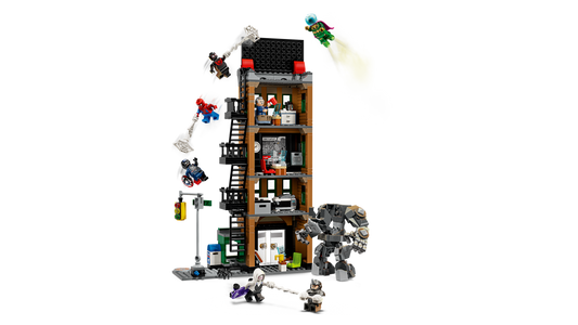 LEGO 76342 Spider-Man vs. Mysterio: il Daily Bugle