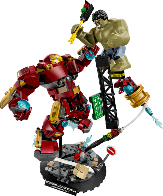 LEGO 76343 Battaglia epica: Hulkbuster vs. The Hulk