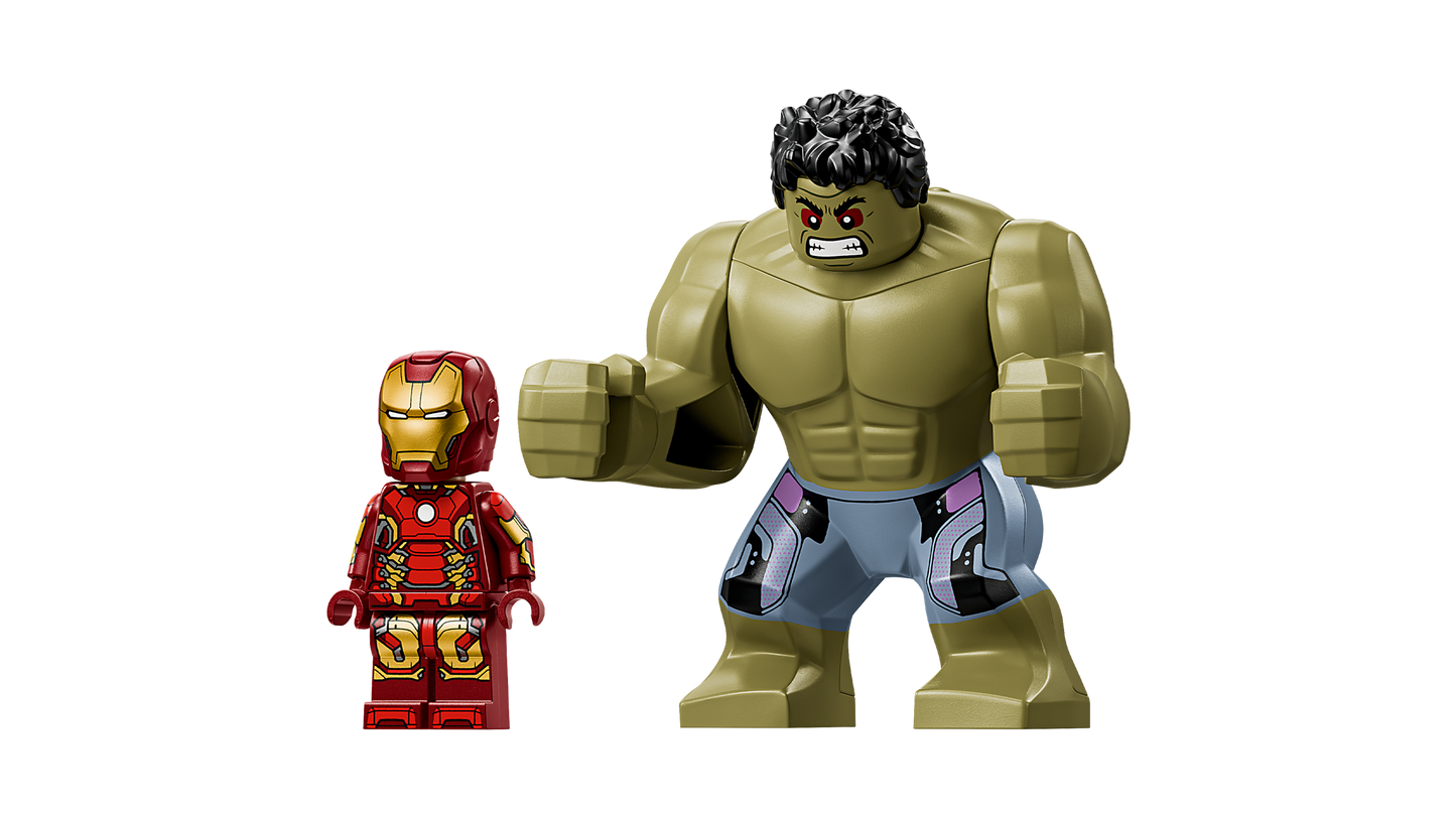 LEGO 76343 Battaglia epica: Hulkbuster vs. The Hulk