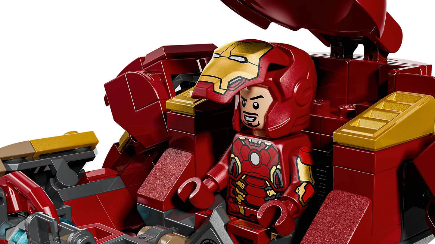 LEGO 76343 Battaglia epica: Hulkbuster vs. The Hulk
