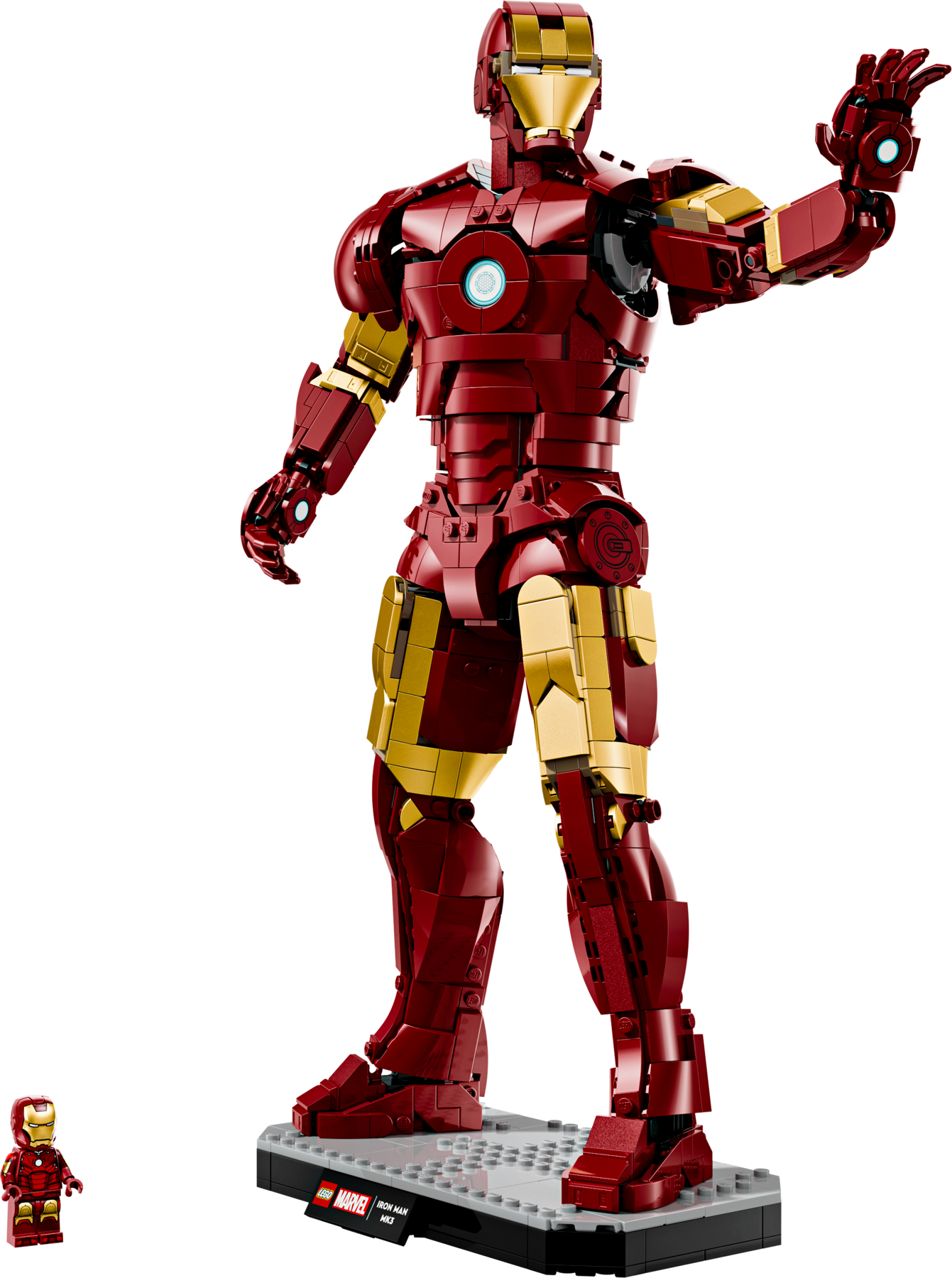 LEGO 76344 Iron Man Mark 3 – Edizione del collezionista