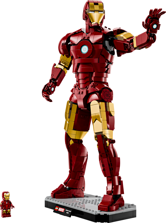 LEGO 76344 Iron Man Mark 3 – Edizione del collezionista