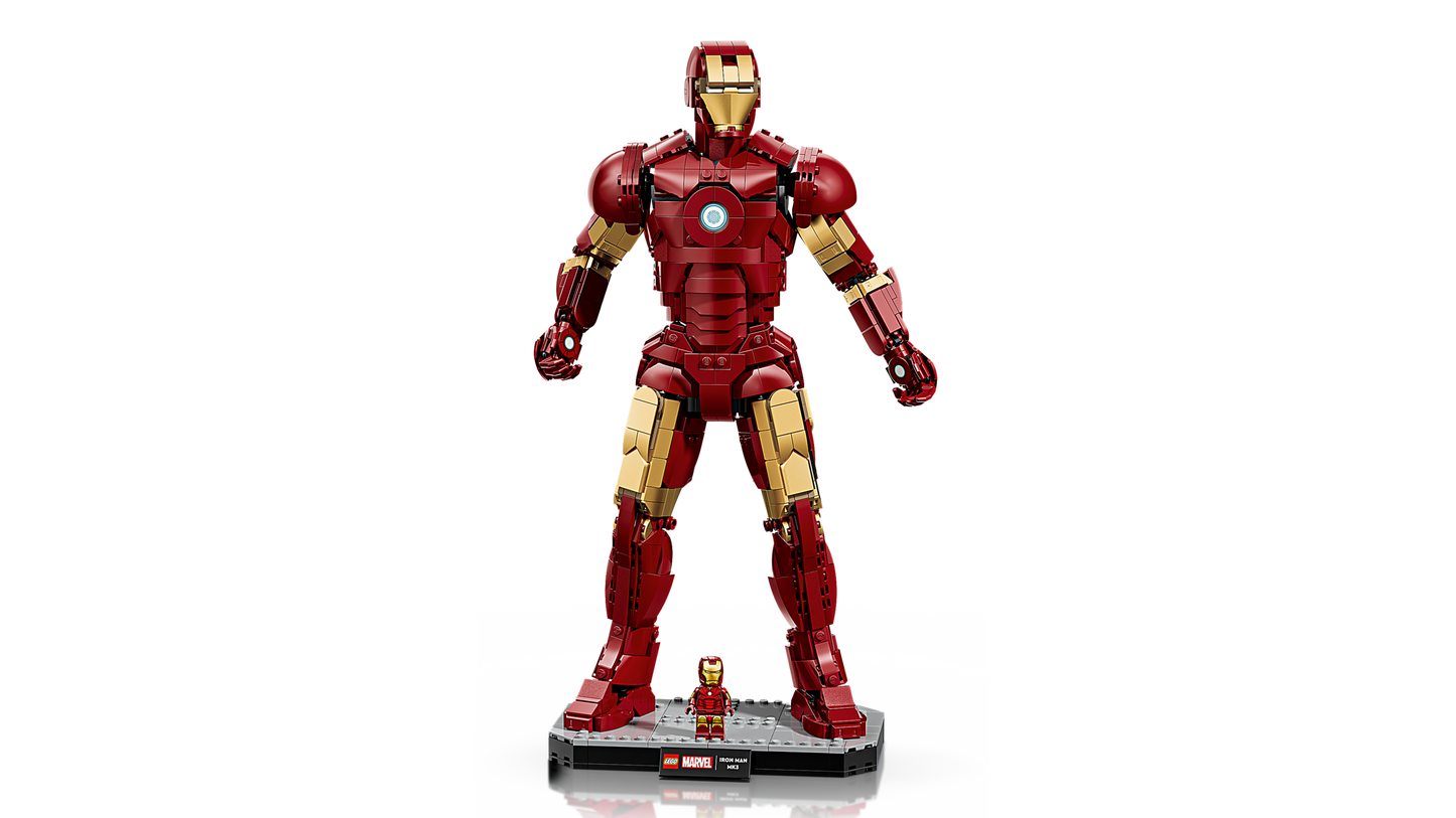 LEGO 76344 Iron Man Mark 3 – Edizione del collezionista
