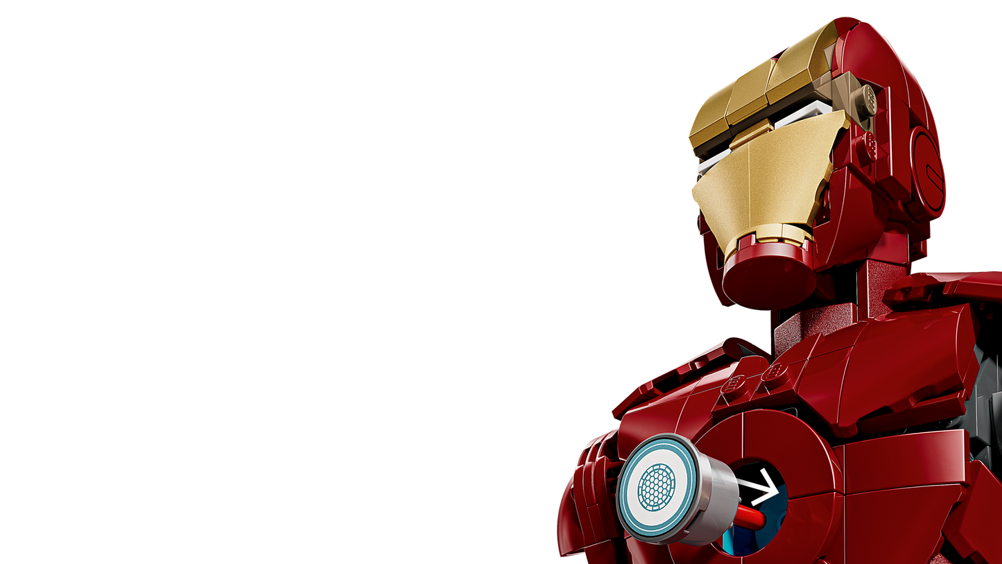 LEGO 76344 Iron Man Mark 3 – Edizione del collezionista