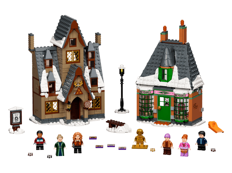 LEGO 76388 Visita al villaggio di Hogsmeade