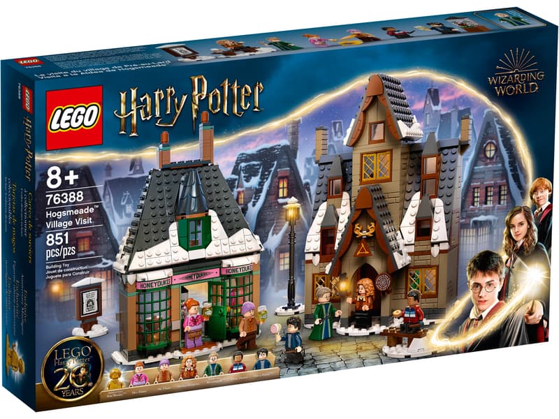 LEGO 76388 Visita al villaggio di Hogsmeade