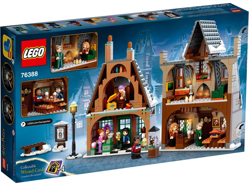 LEGO 76388 Visita al villaggio di Hogsmeade