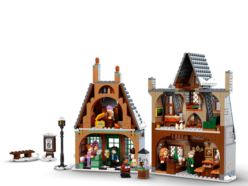 LEGO 76388 Visita al villaggio di Hogsmeade