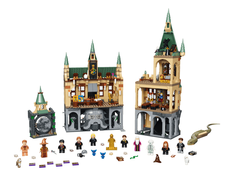 LEGO 76389 La Camera dei Segreti di Hogwarts