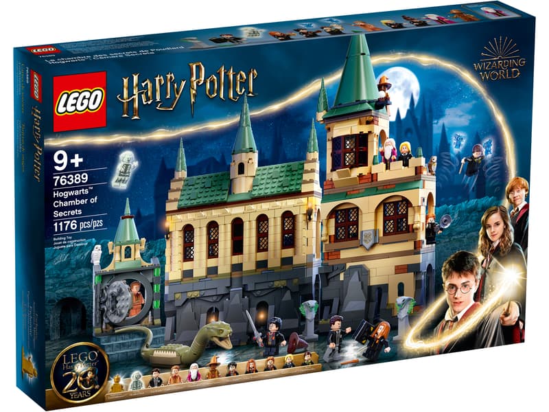 LEGO 76389 La Camera dei Segreti di Hogwarts