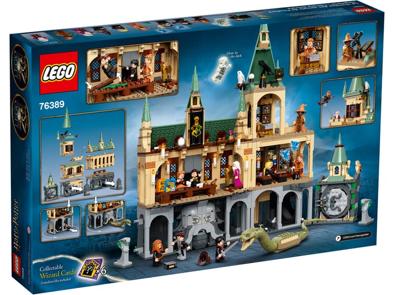 LEGO 76389 La Camera dei Segreti di Hogwarts