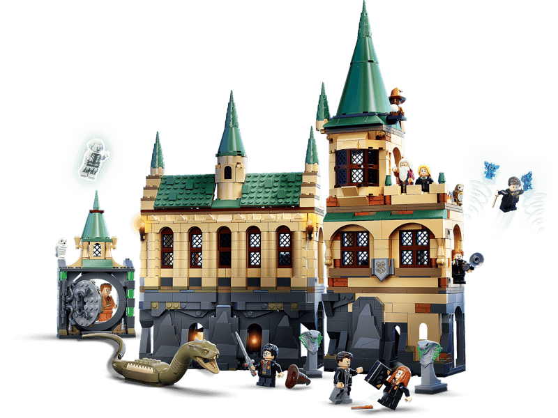 LEGO 76389 La Camera dei Segreti di Hogwarts