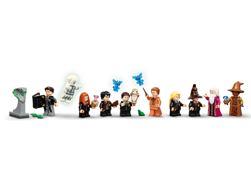 LEGO 76389 La Camera dei Segreti di Hogwarts