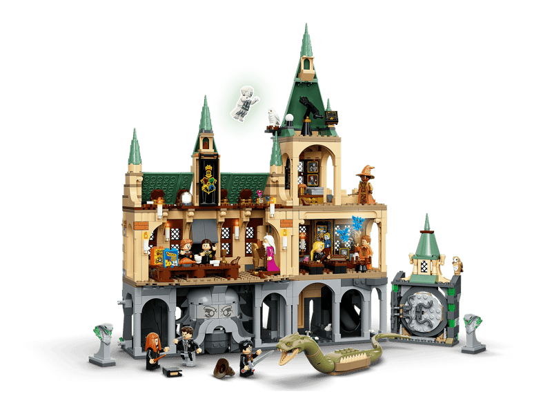 LEGO 76389 La Camera dei Segreti di Hogwarts