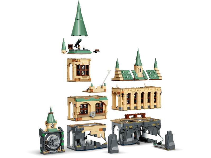 LEGO 76389 La Camera dei Segreti di Hogwarts