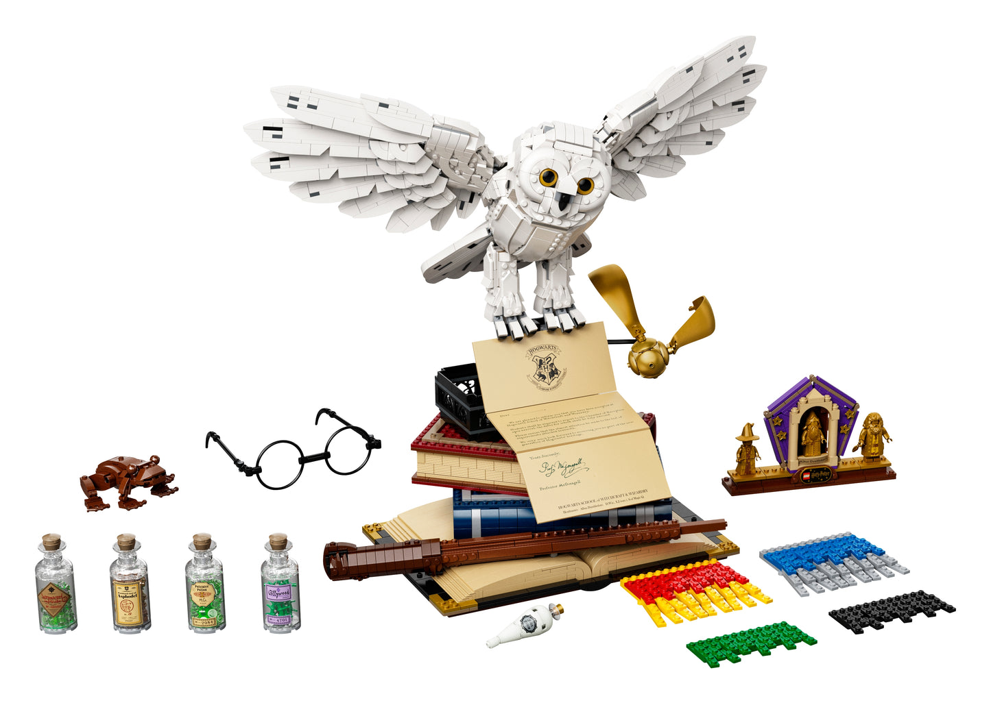 LEGO 76391 HARRY POTTER Icone di Hogwarts™ Edizione del collezionista