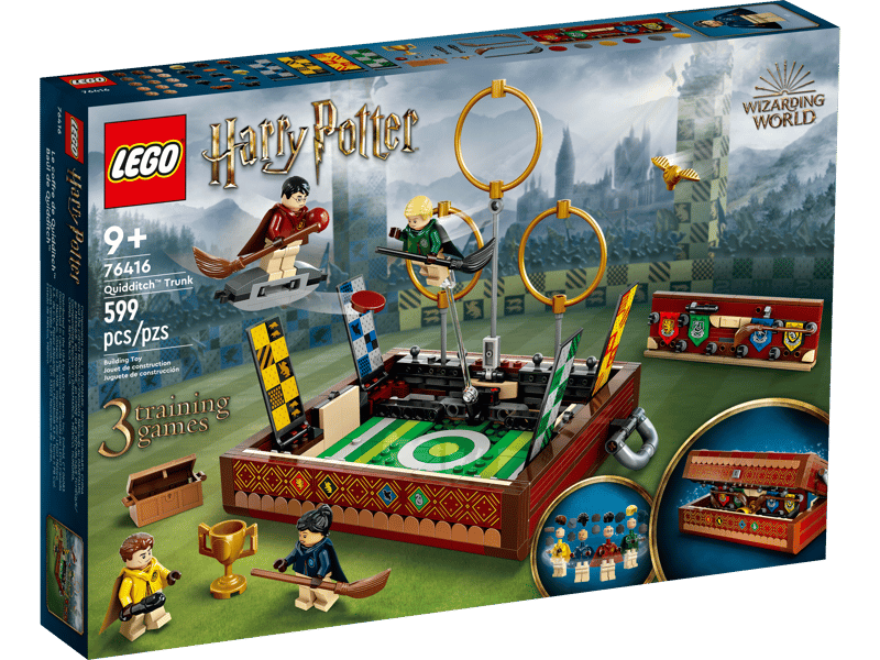 LEGO 76416 Baule del Quidditch