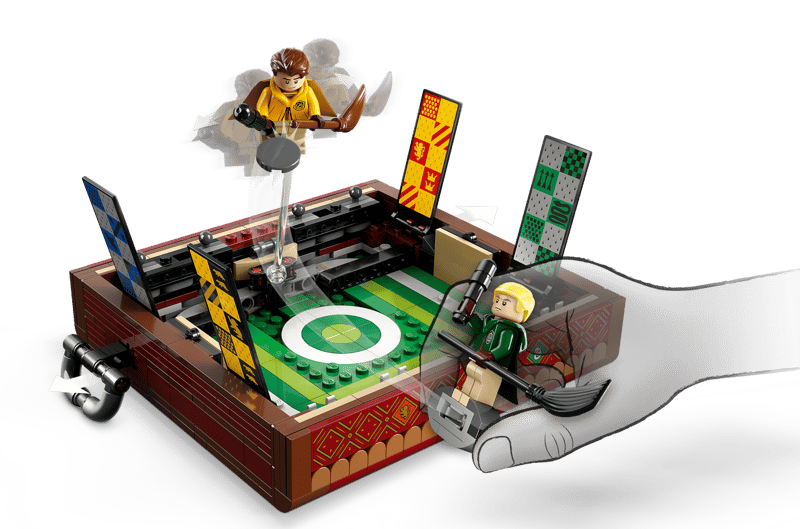 LEGO 76416 Baule del Quidditch