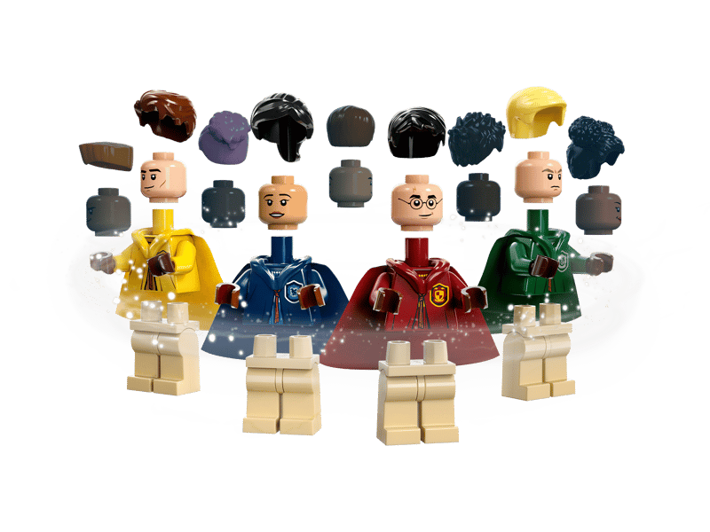 LEGO 76416 Baule del Quidditch