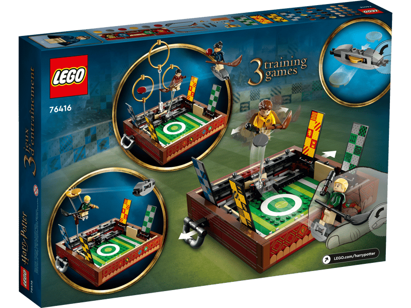 LEGO 76416 Baule del Quidditch