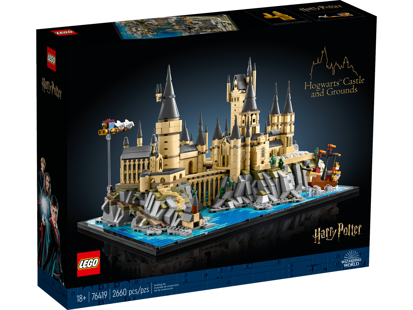 LEGO 76419 Castello e parco di Hogwarts™