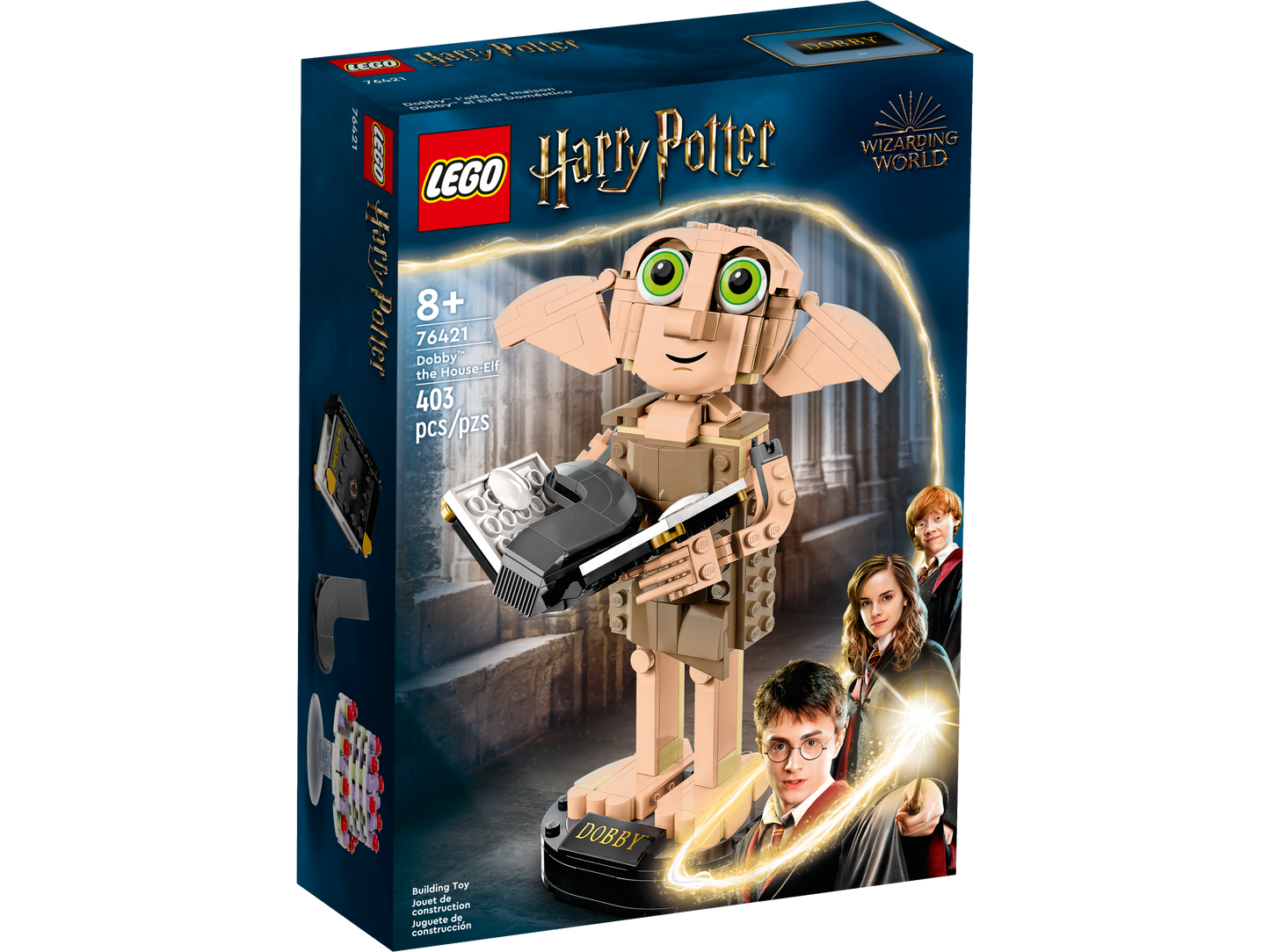 LEGO 76421 Dobby™, l’elfo domestico