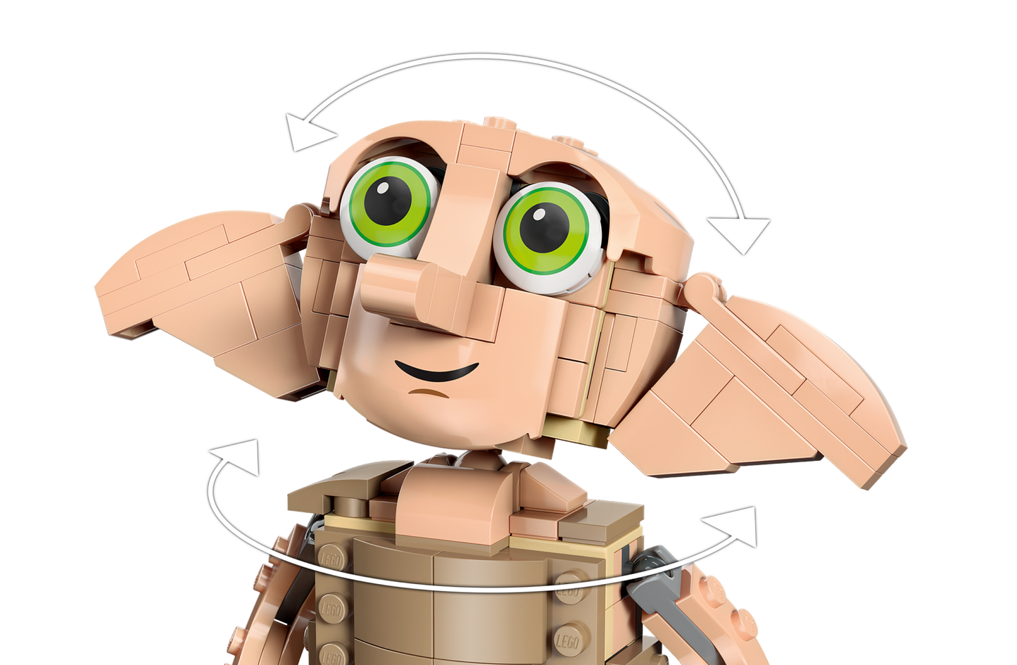 LEGO 76421 Dobby™, l’elfo domestico